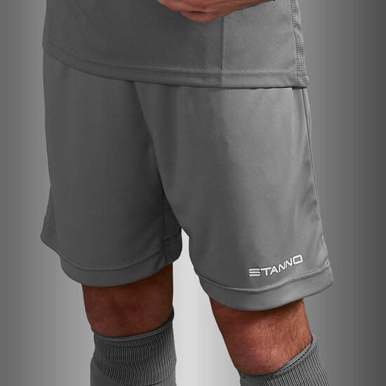 Stanno Field short grijs