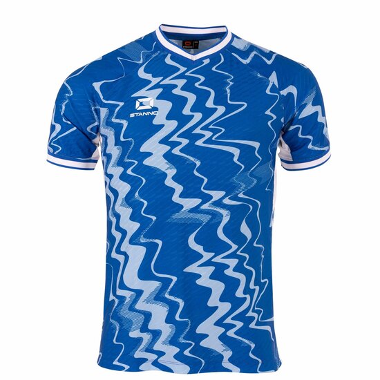 Stanno Wave shirt blauw