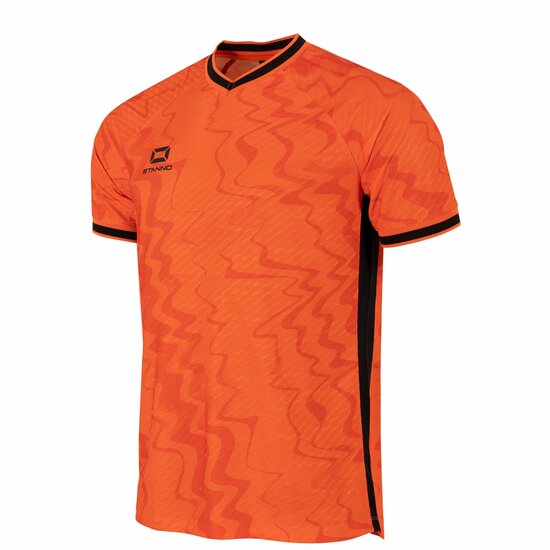 Stanno Wave shirt oranje