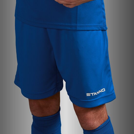 Stanno Field short blauw