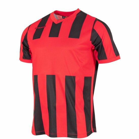 Stanno Aspire shirt rood zwart
