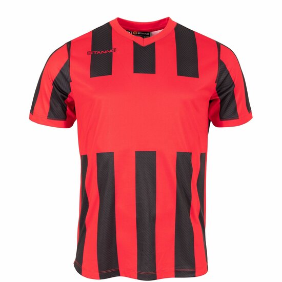 Stanno Aspire shirt rood zwart