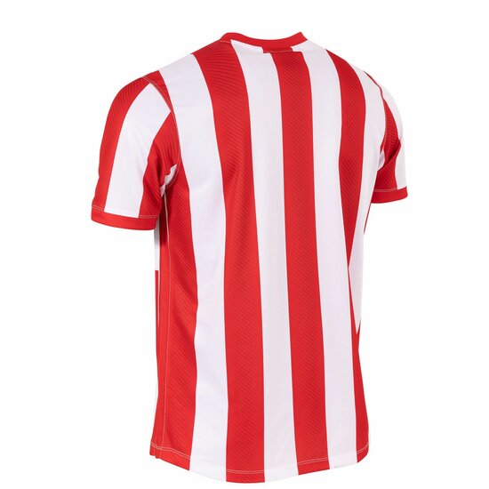 Stanno Aspire shirt rood wit