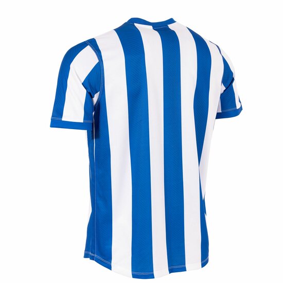 Stanno Aspire shirt blauw wit