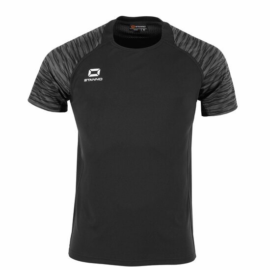 Stanno Bolt shirt zwart