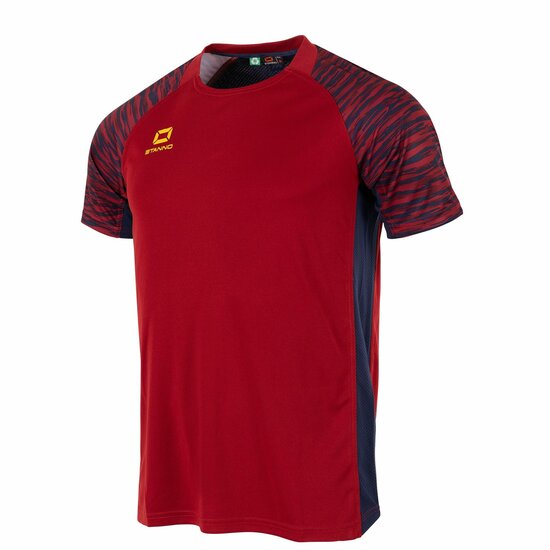 Stanno Bolt shirt bordeaux