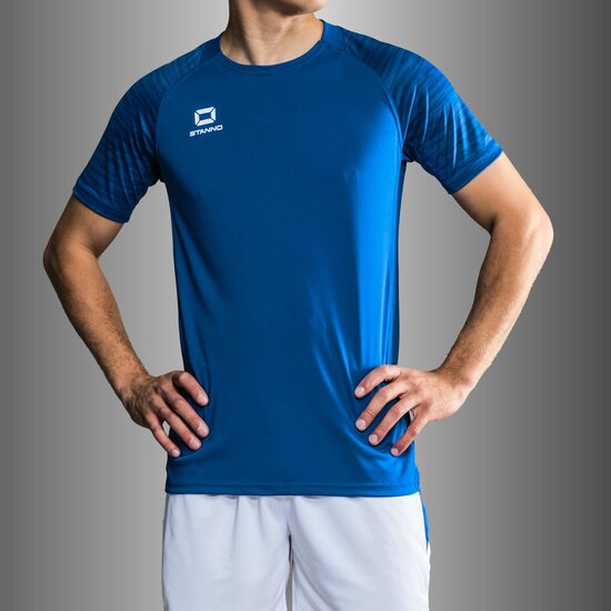 Stanno Bolt shirt blauw