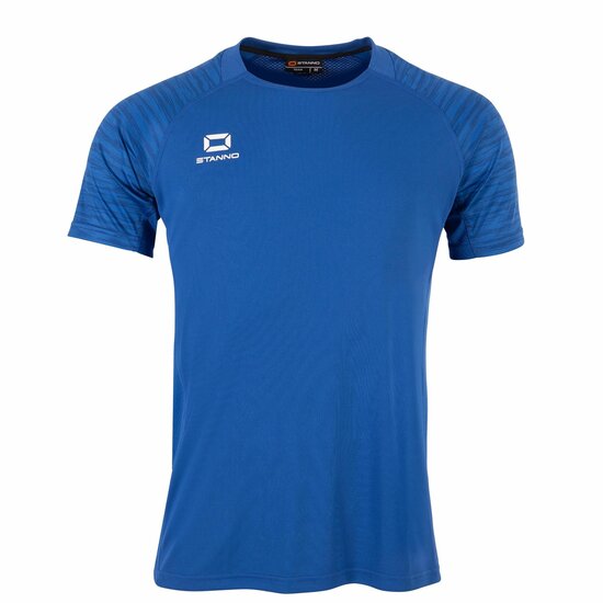 Stanno Bolt shirt blauw