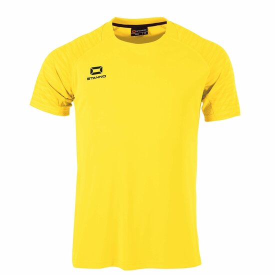 Stanno Bolt shirt geel