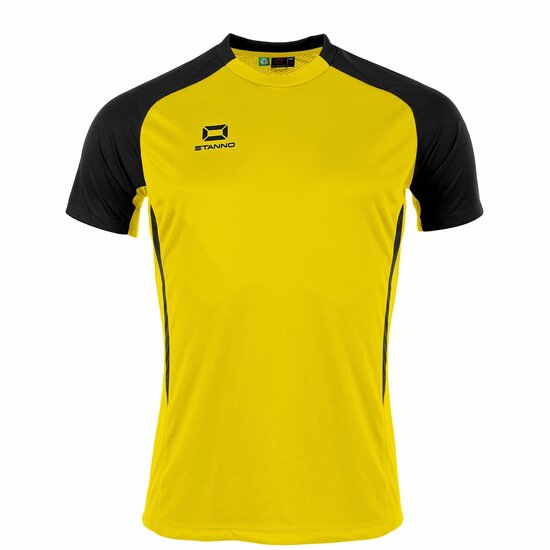 Stanno Stadio shirt geel
