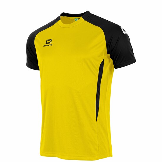 Stanno Stadio shirt geel