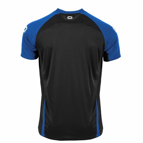 Stanno Stadio shirt zwart blauw