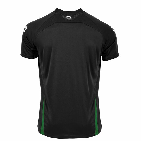 Stanno Stadio shirt zwart groen