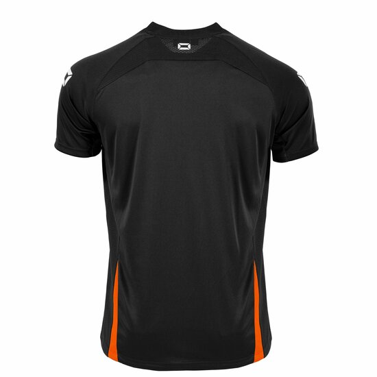 Stanno Stadio shirt zwart oranje