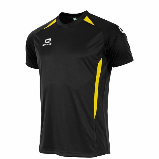 Stanno Stadio shirt zwart geel