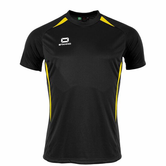 Stanno Stadio shirt zwart geel