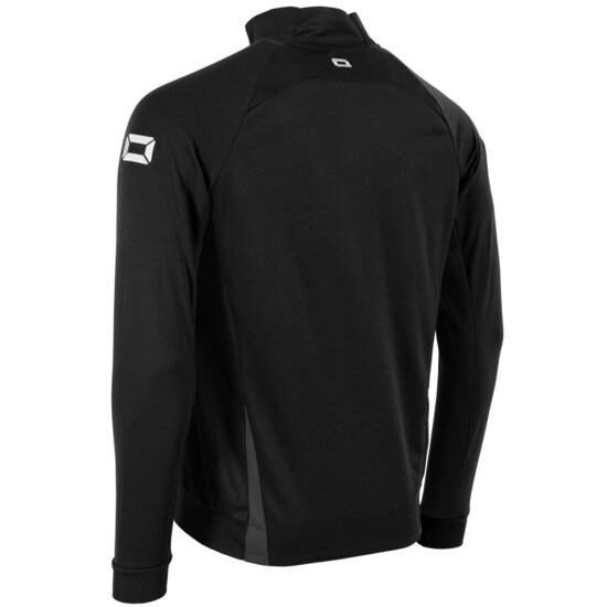 Stanno Stadio Full Zip Top zwart