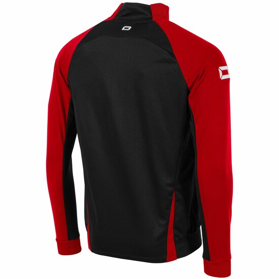 Stanno Stadio Full Zip Top zwart rood