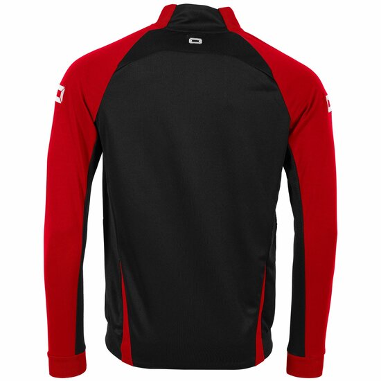 Stanno Stadio Full Zip Top zwart rood