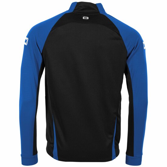 Stanno Stadio Full Zip Top zwart blauw