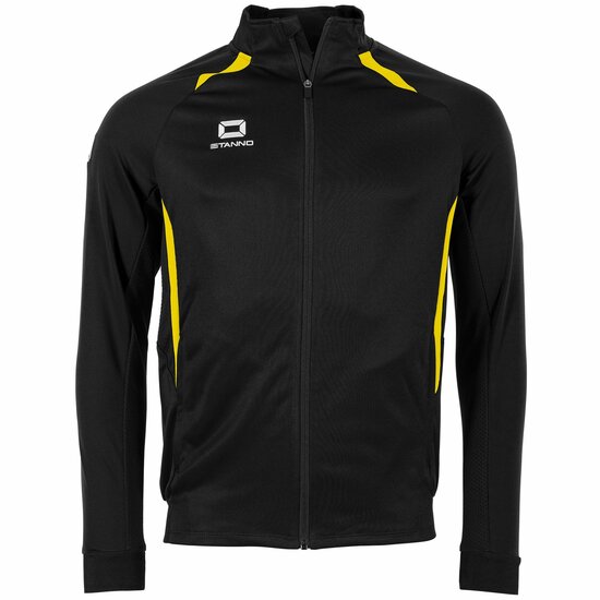 Stanno Stadio Full Zip Top zwart geel