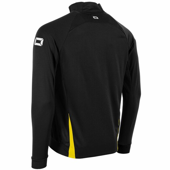 Stanno Stadio Full Zip Top zwart geel