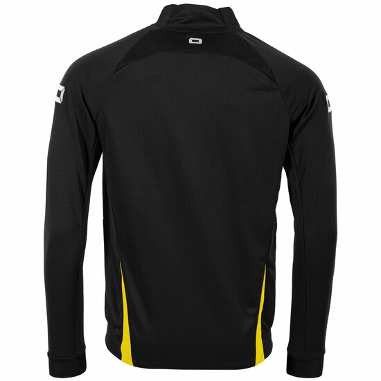Stanno Stadio Full Zip Top zwart geel
