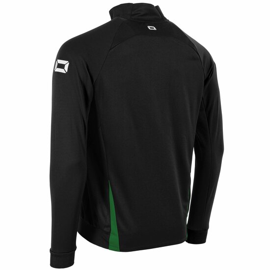 Stanno Stadio Full Zip Top zwart groen
