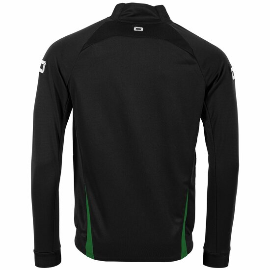 Stanno Stadio Full Zip Top zwart groen