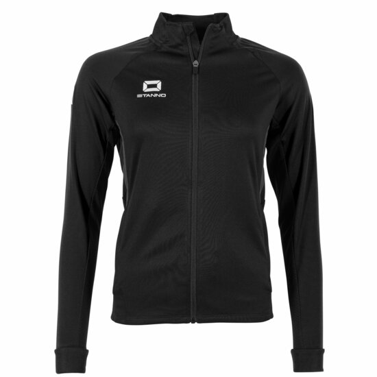 Stanno Stadio Full Zip Top dames zwart