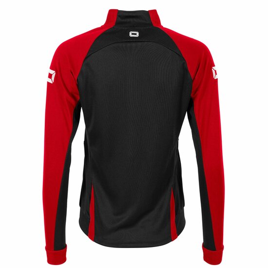 Stanno Stadio Full Zip Top dames zwart rood