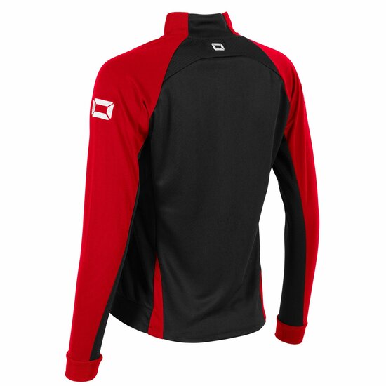 Stanno Stadio Full Zip Top dames zwart rood