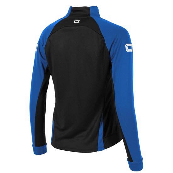 Stanno Stadio Full Zip Top dames zwart blauw