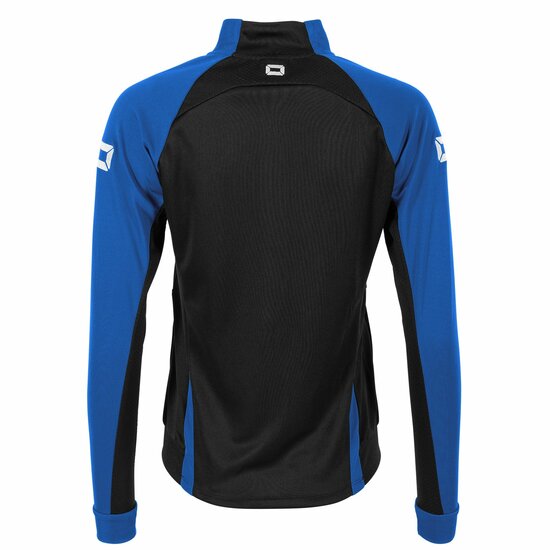 Stanno Stadio Full Zip Top dames zwart blauw