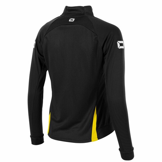 Stanno Stadio Full Zip Top dames zwart geel
