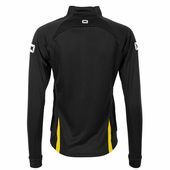 Stanno Stadio Full Zip Top dames zwart geel