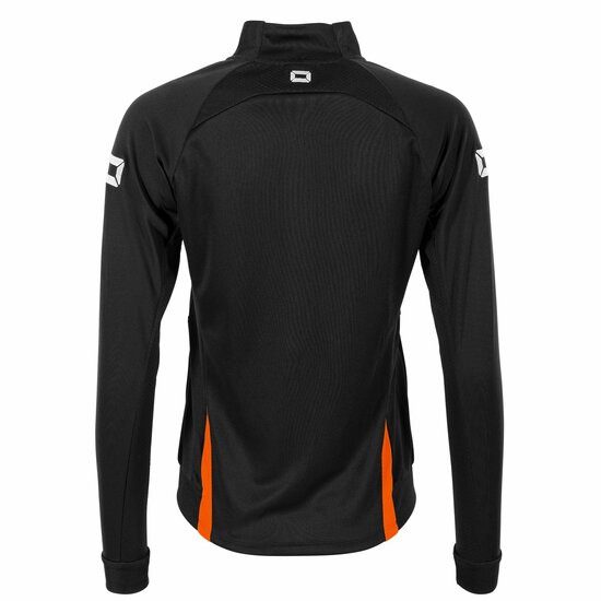 Stanno Stadio Full Zip Top dames zwart oranje