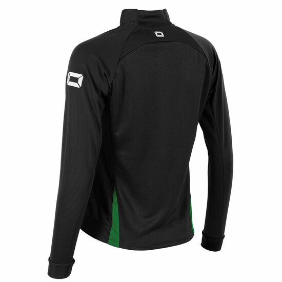 Stanno Stadio Full Zip Top dames zwart groen
