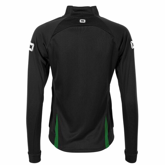 Stanno Stadio Full Zip Top dames zwart groen