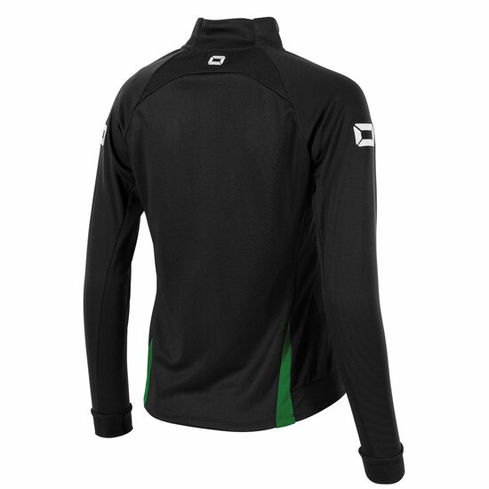 Stanno Stadio Full Zip Top dames zwart groen