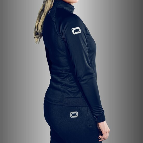 Stanno Stadio Full Zip Top dames navy