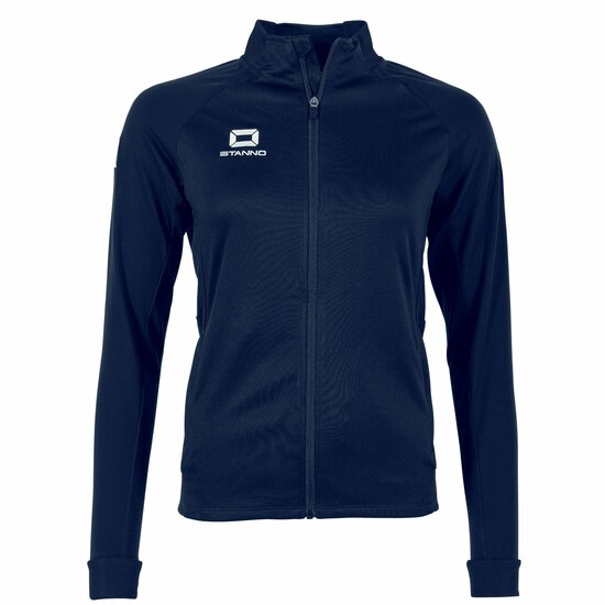 Stanno Stadio Full Zip Top dames navy