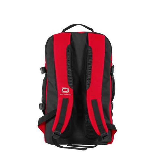 Stanno Squad rugzak rood