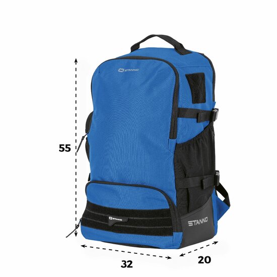 Stanno Squad rugzak blauw