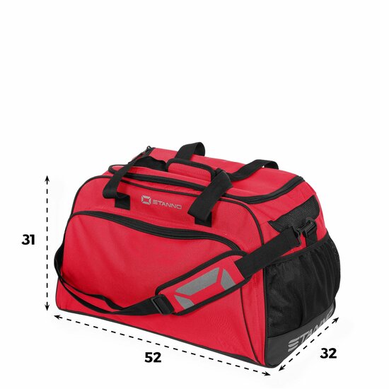 Stanno Merano sporttas rood