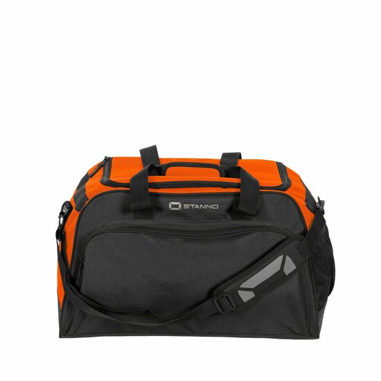 Stanno Merano sporttas zwart oranje