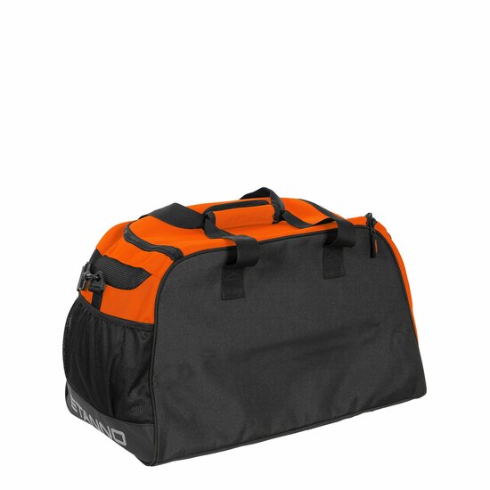 Stanno Merano sporttas zwart oranje