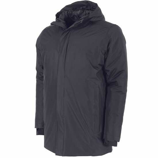 Stanno Prime Padded Coach Jacket grijs