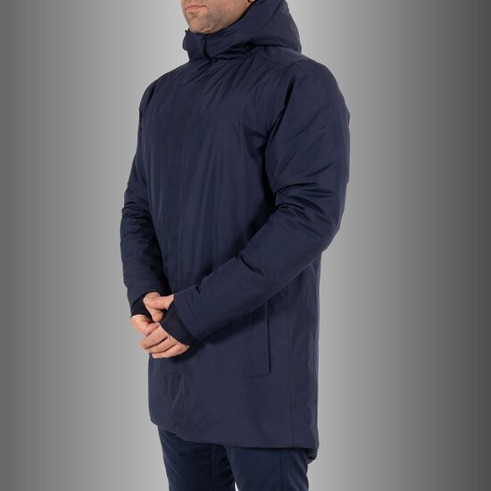 Stanno Prime Padded Coach Jacket navy