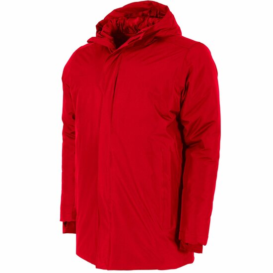 Stanno Prime Padded Coach Jacket rood